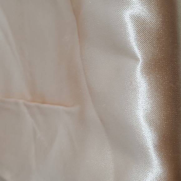Vintage Satin Dress Long - Picture 11 of 11